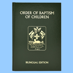 Order Of Baptism Of Children, Bilingual