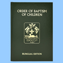 Order Of Baptism Of Children, Bilingual