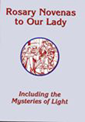 Rosary Novenas to Our Lady LP, With Mysteries Light