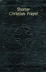 Shorter Christian Prayer Black Leather