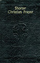 Book-Shorter Christian Prayer, Leather