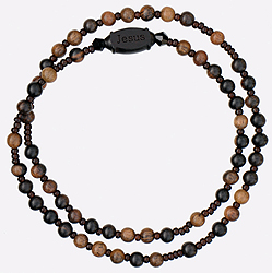 Bracelet-Rosary Ebony Wood