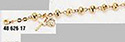 Bracelet-Rosary, Gold