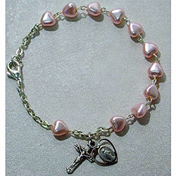 Bracelet-Youth, Pink Heart