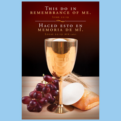 Bulletin-Communion, Bilingual