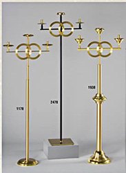 Candelabra-Wedding, Floor