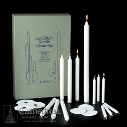 Candlelight Service Set, 125 candles