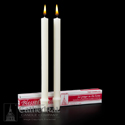 Candle-Candlemas, 51% Beeswax, 0-25/32" x 10-1/4"