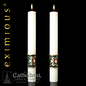 Candle-Christus Rex, 3