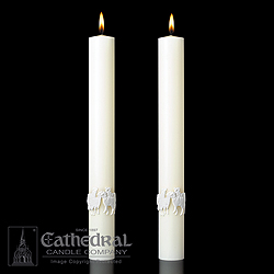 Candle-Good Shepherd, 1-1/2" x 17"