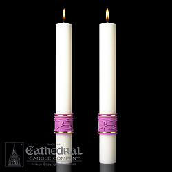 Candle-Jubilation, 1-1/2" x 17"