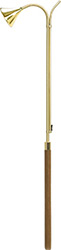 Candle Lighter-36", Brass