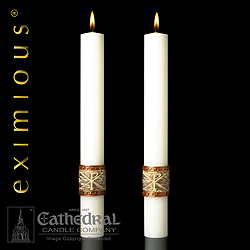 Candle-Luke 24, 2" x 17"