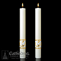 Candle-Ornamented, 1-1/2