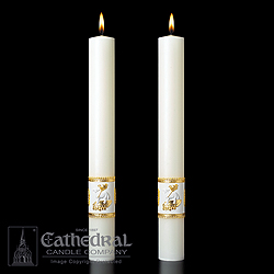 Candle-Ornamented, 1-1/2" x 17"