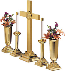 Candlestick-Altar, 1-1/8