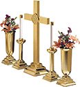 Candlestick-Altar, 1-1/8