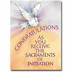 Cards-RCIA Congratulations