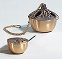 Censer & Boat-Satin Bronze