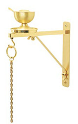 Censer Stand-Wall, Brass