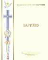 Certificate-Baptism