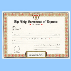 Certificate-Baptism