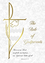 Certificate-Baptism Godparents 100/Bx