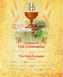 Certificate-Communion