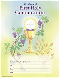 Certificate-Communion