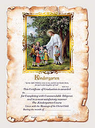 Certificate-Kindergarten