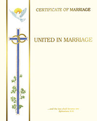 Certificate-Marriage