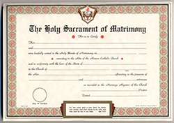 Certificate-Marriage