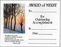Certificate-Merit Award