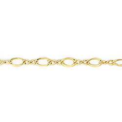 Chain-18", Gold Filled