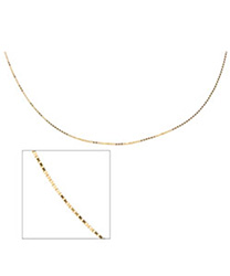 Chain-18", Gold Filled