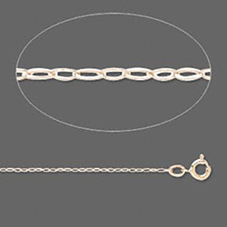 Chain-18", Gold Filled