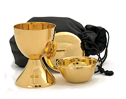 Chalice & Ciboria Travel Set