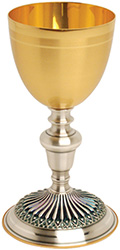 Chalice Only-Brass, 2 Tone