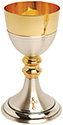 Chalice Only-Brass, 2 Tone