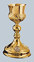 Chalice & Paten-Brass Gold Plated