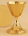 Chalice & Paten-Brass, GP