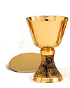 Chalice & Paten-Brass, GP