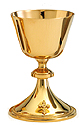 Chalice & Paten-Brass, GP