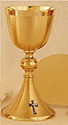 Chalice & Paten-Brass, GP