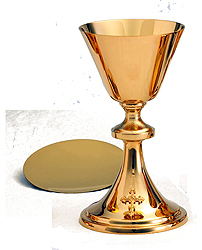 Chalice & Paten-Brass, GP