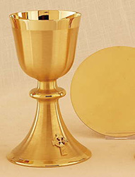 Chalice & Paten-Brass, GP