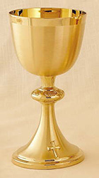 Chalice & Paten-Brass, GP