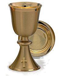 Chalice & Paten-Brass, GP