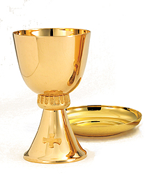 Chalice & Paten-Brass, GP