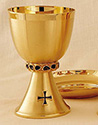 Chalice & Paten-Brass, GP